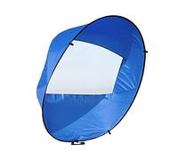 Nrkin Kayak Windsegel Paddle Portable Canoë Popup Downwindwindind Segel voile, Kayak Wind Sail, Kayak Wind Sail, Kayak Wind Sail, Kayak Accessorie,Avec sac rangement, accessoire