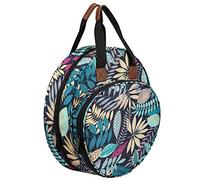 Nrkin rangement pour broderie, transport pour kit démarrage au point croix, sac rond portable pour le transport du kit d'outilpoint croix (pas d'accessoires inclus)