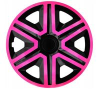 NRM Action Doublecolor rose/noir 15'' enjoliveur universel 1 pièce