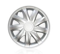 NRM Draco 15"" enjoliveur universel argent 1 piece