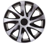 NRM Draco 16"" enjoliveur universel argent/noir 1 piece