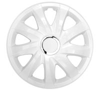 Enjoliveurs Universels Drift Blanc 13", Set 4 pièces