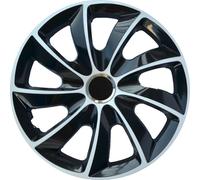 NRM Enjoliveurs de roue NRM STIG extra blanc/noir 14 pouces (jeu de 4)
