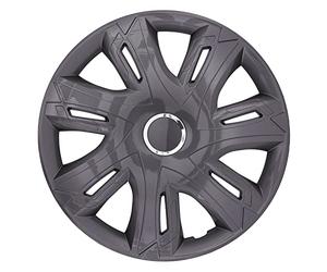 NRM Enjoliveurs Supernova Jeu complet 4 éléments (Grattifes laquées, 16")
