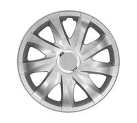 NRM Enjoliveurs Universels Drift Argent 14", Set 4 pièces