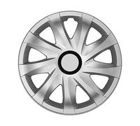 NRM Enjoliveurs Universels KANDO Argent 14", 4 pièces