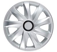 NRM Enjoliveurs Universels KANDO Noir 15", 4 pièces