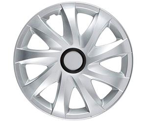 NRM Enjoliveurs Universels KANDO Noir 15", 4 pièces