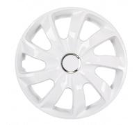 NRM Enjoliveurs Universels STIG Blanc 14", Set 4 pièces