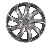 NRM Enjoliveurs Universels STIG Graphite 16", Set 4 pièces
