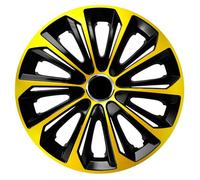 NRM Extra Strong 15'' enjoliveur universel or/noir 1 pc