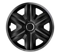 Enjoliveurs de roues noir- graphite 14" ensemble de 4 pi?ces FAST LUX