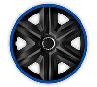 Nrm Fast Lux Lot de 4 enjoliveurs universels pour voiture