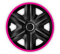 Nrm Fast Lux Lot de 4 enjoliveurs universels pour voiture