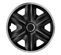 Nrm Fast Lux Lot de 4 enjoliveurs universels pour voiture