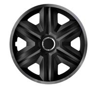 Nrm Fast Lux Lot de 4 enjoliveurs universels pour voiture