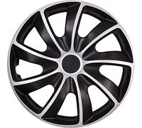 NRM njoliveurs 17" Quad Bicolor Silver Black Noir-Argent 4 pièces