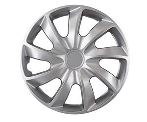 NRM Quad 14 Couvre Universel, Argent Roue, 14"
