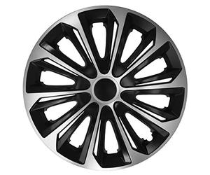 NRM Solide Duocolor Universel de 4 enjoliveurs. Lot de 4 caches.