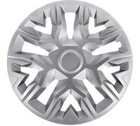NRM The Best Silver - Lot de 4 enjoliveurs 40,6 cm pour jantes en acier - Argenté