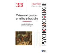 NRP 33 - Violences et passions en milieu universitaire