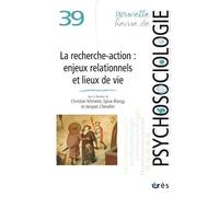 NRP 39 - Recherche-action, enjeux relationnels et lieux de vie (39)