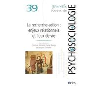 NRP 39 - Recherche-action, enjeux relationnels et lieux de vie (39)