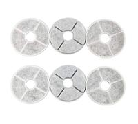 NRP Lot de 6 filtres à eau de rechange pour fontaine à fleurs CATIT