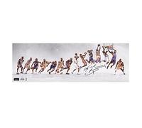 NRRTBWDHL Kobe Bryant Affiche Peinture Décorative Toile Mur Art Salon Suspendus Peinture Chambre Peinture À l'huile Basketball Étoile Classique-50x150 cm Pas de Cadre