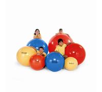 Nrs Healthcare Ballon de Gym Jaune 45 cm