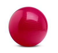 NRS Healthcare Ballon d'Exercice Diamètre 120 cm Rouge