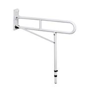 Nrs Healthcare Barre d'Appui Pliable avec Cale de Maintien