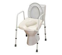 Nrs Healthcare Cadre de Toilettes Rehausseur avec Accoudoirs