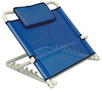 Nrs Healthcare L98229 Repose-Dos avec Angle Réglable, Bleu