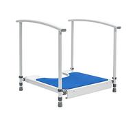 NRS Healthcare Nuvo Petite Childrens Toilet Platform With Handrails - Height Adjustable (Eligible for VAT relief in the UK)