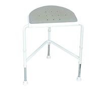 NRS Healthcare Nuvo Tabouret d'Angle de Douche 56 cm