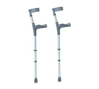 Nrs Healthcare Paire de Béquilles Réglables avec Grip Confortable