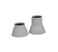 Nrs Healthcare Rehausseurs de Pieds 140 mm - Pack de 4