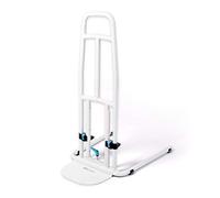 NRS Healthcare Poignée de rail de lit Easyfit Plus+, standard, blanche