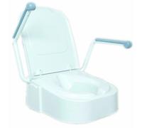 NRS Healthcare Rehausseur de Toilettes avec Accoudoirs
