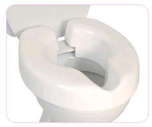 Nrs Healthcare Siège de Toilettes Enclipsable Novelle