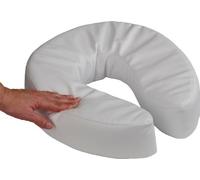 Nrs Healthcare Siège Wc Surélevé Souple 100 mm