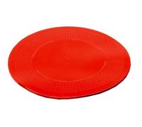 NRS Healthcare Tapis Antidérapant Dycem Circulaire 190 mm Rouge