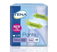 Nrs Healthcare Tena Pants Maxi avec Confiofit - Lot de 10
