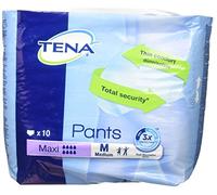 NRS Healthcare Tena Pants Maxi Medium with Thin Comfort fit - Pack 10 (Eligible for VAT relief in the UK)
