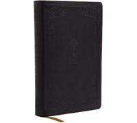 Nrsv, Bible Catholique, édition cadeau, Leathersoft, noir, Comfort Print