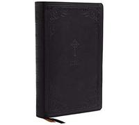 NRSV Catholic Edition Gift Bible, Black Leathersoft (Comfort Print, Holy Bible, Complete Catholic Bible, NRSV CE): Holy Bible