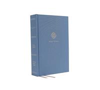 NRSV, Catholic Bible, Journal Edition, Cloth over Board, Blue, Comfort Print: Holy Bible
