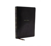 Nrsv, Catholic Bible, Standard Large Print, Leathersoft, Black, Comfort Print