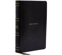 NRSV Catholic Bible Standard Personal Size Leathersoft Black Comfort Print by Catholic Bible Press Catholic Bible Press (Auteur)